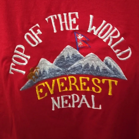 KAPAS Everest Nepal short sleeve T shirt (Made in Nepal) - Picture 3 of 6
